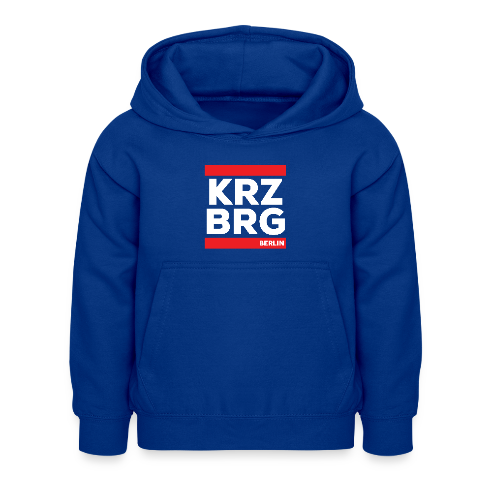 KRZBRG - Kinder Hoodie - Royalblau