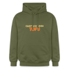 Quatsch keen Tofu! - Hoodie - Militärgrün