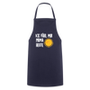 Ick fühl mir prima - Kochschürze - Navy