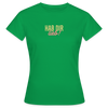 Hab Dir Lieb! - Frauen Premium T-Shirt - Kelly Green
