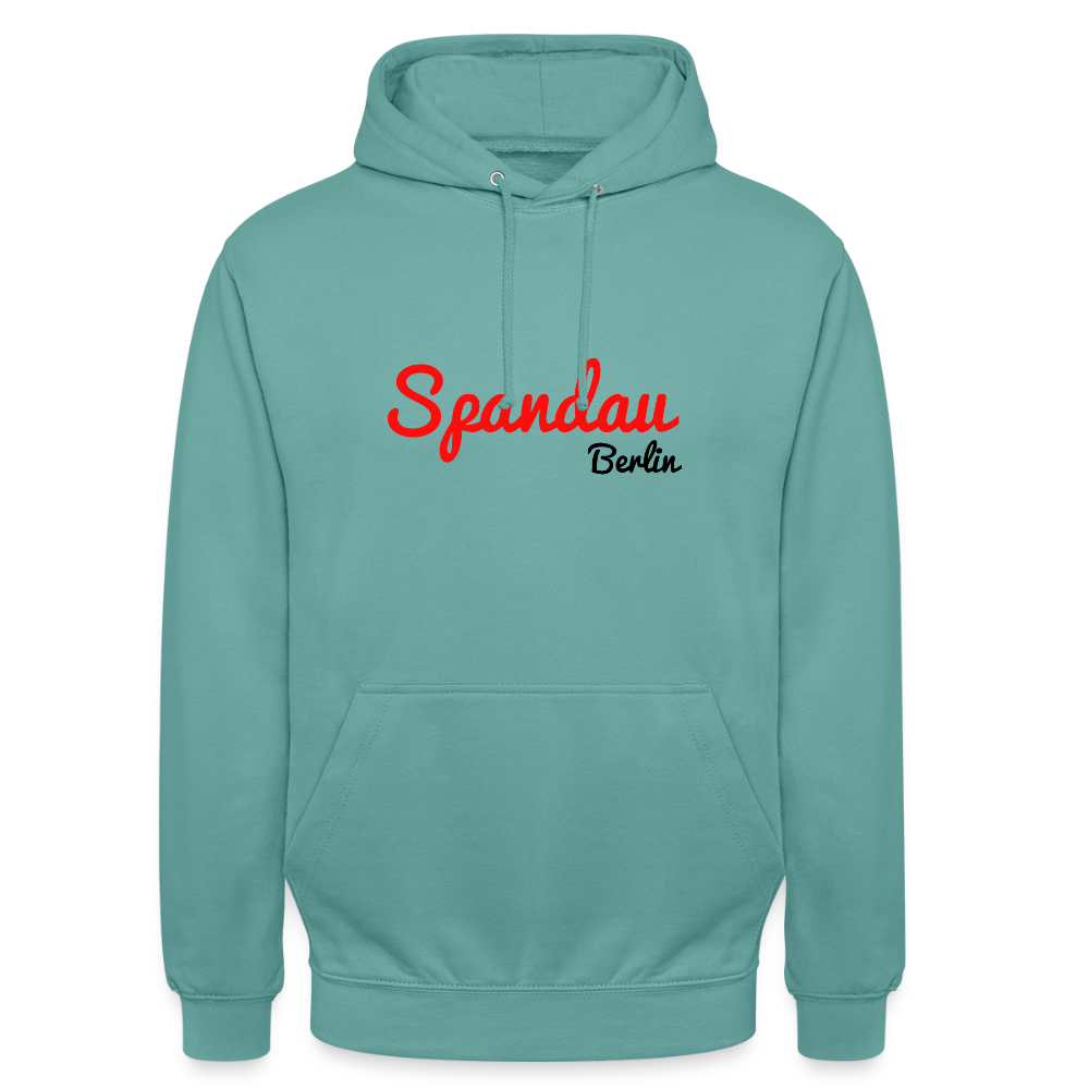 Spandau Berlin - Unisex Hoodie - Pastelltürkis