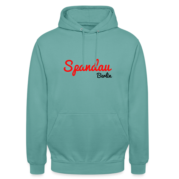 Spandau Berlin - Unisex Hoodie - Pastelltürkis
