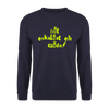Dit eskaliat eh wilda  - Unisex Pullover - Navy