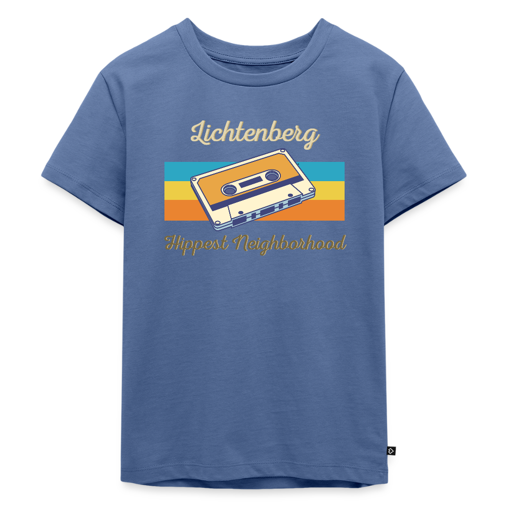 Lichtenberg Hippest Neighborhood - Kinder Premium T-Shirt - Taubenblau