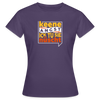 Keene Angst Ick Tu Sie Nüscht - Frauen Premium T-Shirt - Dunkellila