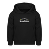 Echte Berliner Knalltüte - Kinder Hoodie - Schwarz