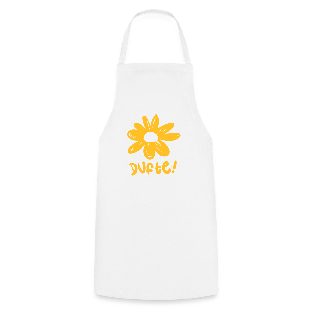 Dufte - Kochschürze - Weiß