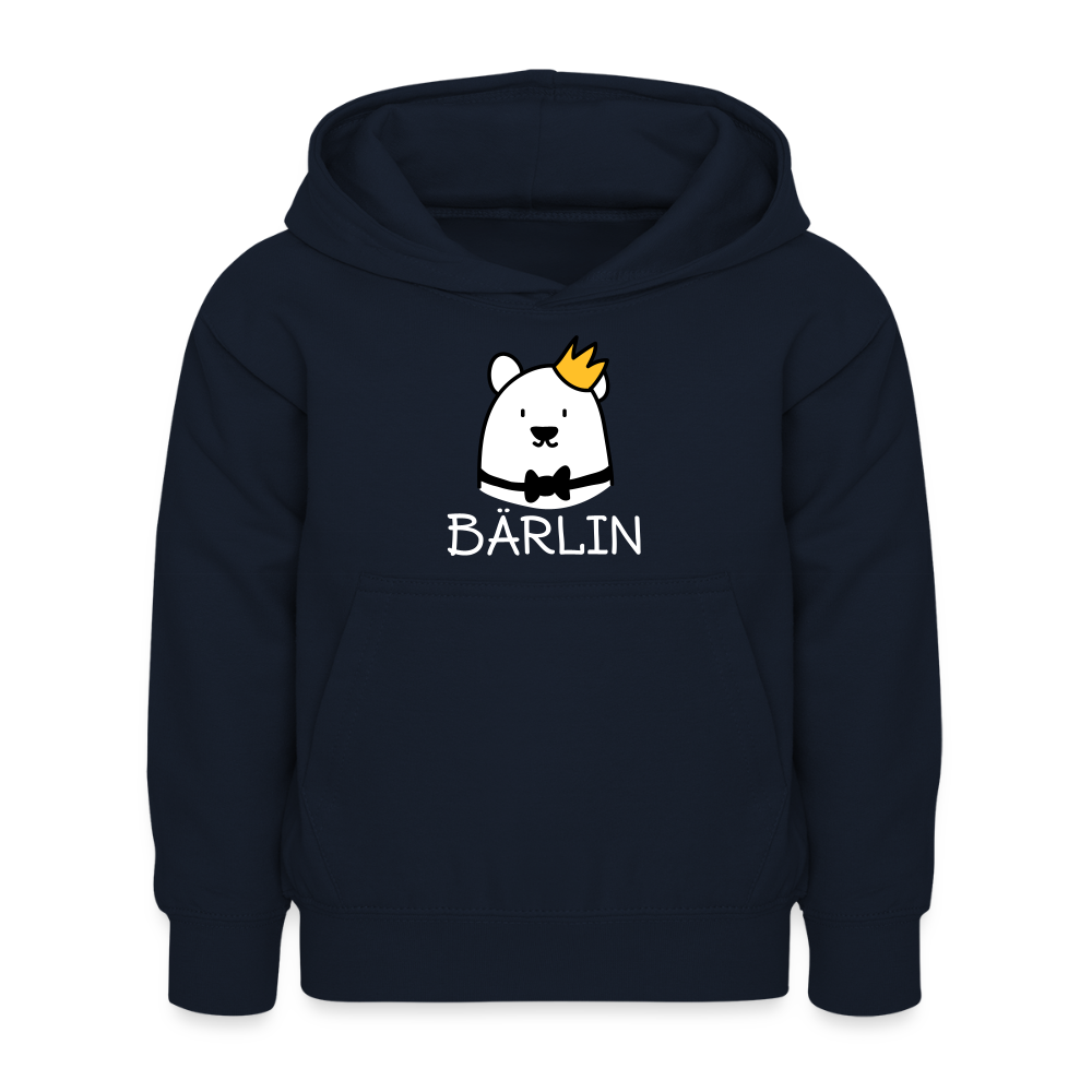 Bärlin - Kinder Hoodie - Navy