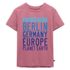Prenzlberg - Planet Earth - Kinder Premium T-Shirt - Mauve