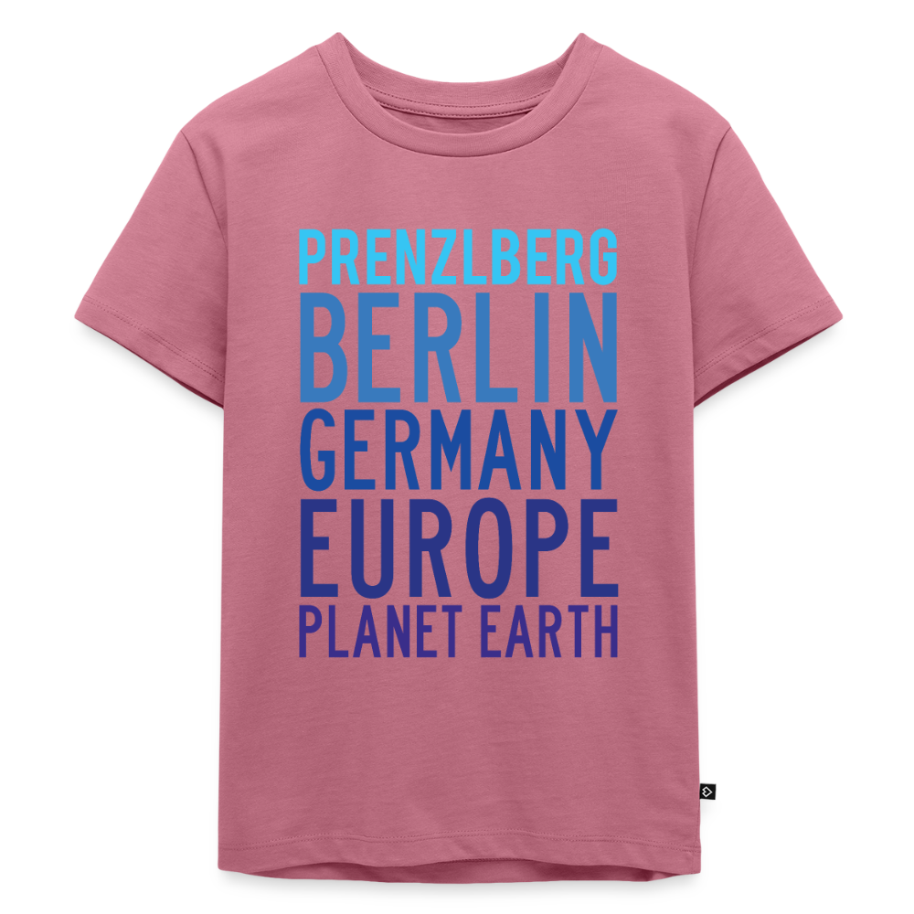 Prenzlberg - Planet Earth - Kinder Premium T-Shirt - Mauve