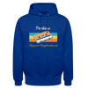 Pankow Hippest Neighborhood - Unisex Hoodie - Royalblau