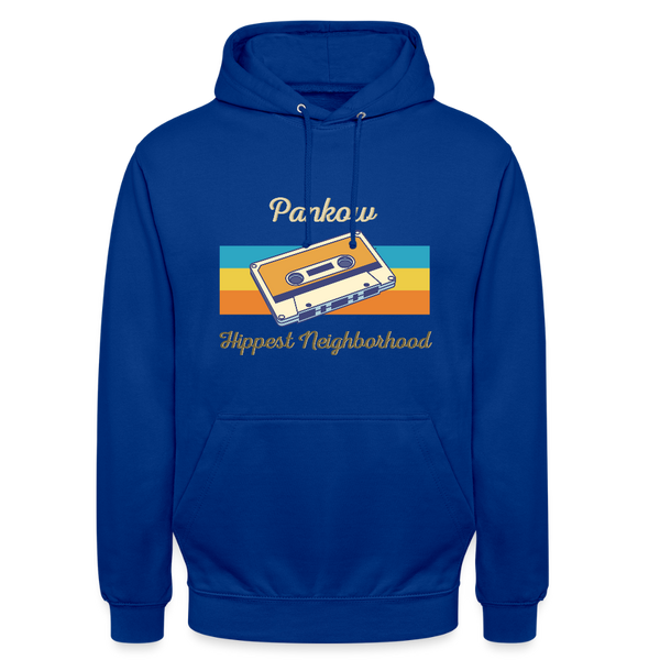 Pankow Hippest Neighborhood - Unisex Hoodie - Royalblau