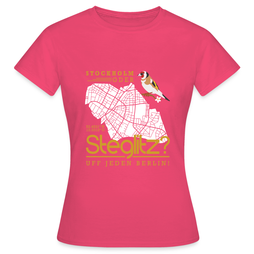 Stockholm oder Steglitz - Frauen Premium T-Shirt - Azalea