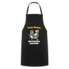 Juten Morjen, Backfeifenjesichta! - Kochschürze - Schwarz