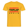 TMPLHF - Männer Premium T-Shirt - Gelb