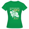Neuseeland oder Neukölln - Frauen Premium T-Shirt - Kelly Green
