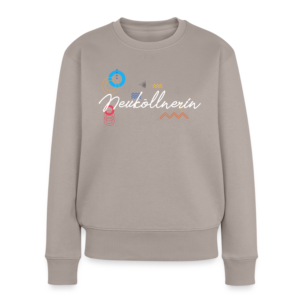 Neuköllnerin - Frauen Premium Pullover - Taupe