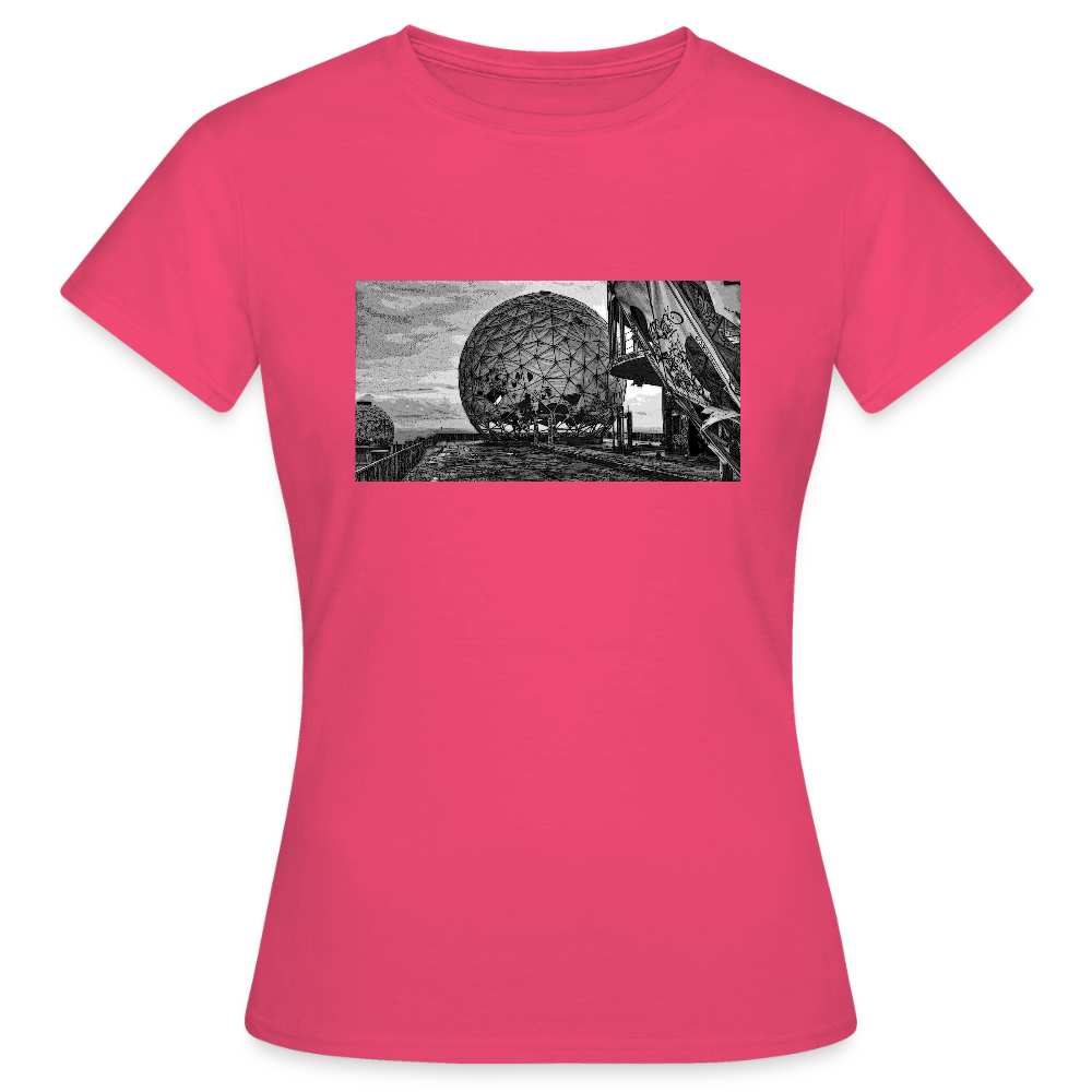 Teufelsberg im Bild - Frauen Premium T-Shirt - Azalea