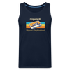 Köpenick Hippest Neighborhood - Männer Premium Tank Top - Navy