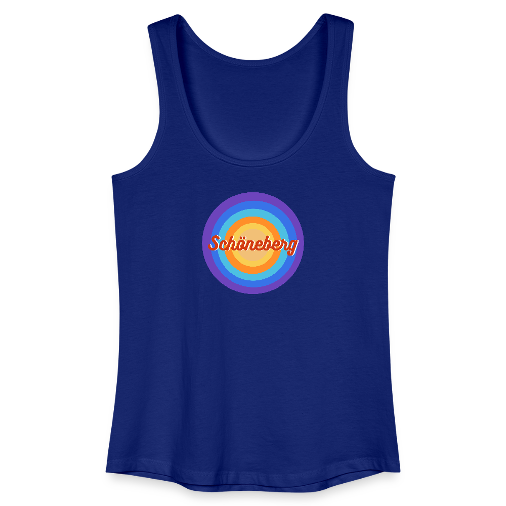 Schöneberg retro - Frauen Bio Tank Top - Königsblau