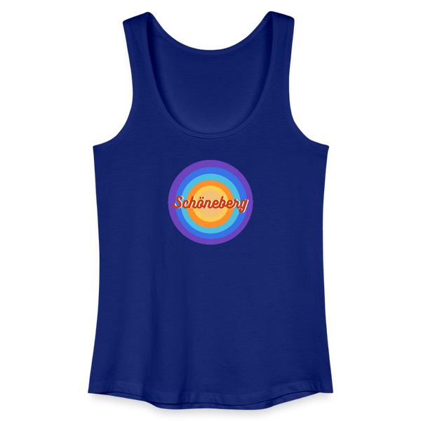 Schöneberg retro - Frauen Bio Tank Top - Königsblau