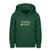 Lauben pieper - Teenager Hoodie - Flaschengrün