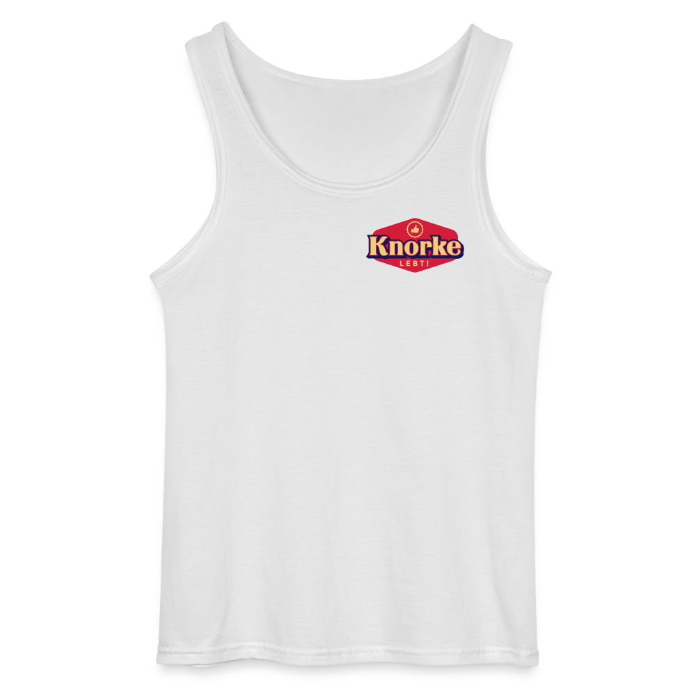 KNORKE lebt! - Männer Tank Top - Weiß