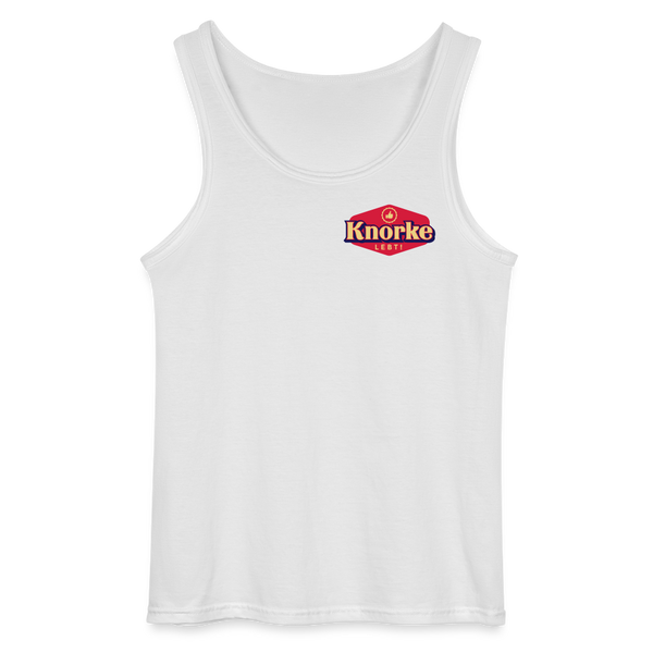 KNORKE lebt! - Männer Tank Top - Weiß