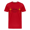 Westhafen - Männer Premium T-Shirt - Rot