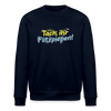 Tach, ihr Flitzpiepen! - Unisex Bio Sweatshirt - Navy