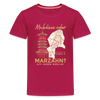 Malediven oder Marzahn - Teenager Premium T-Shirt - dunkles Pink