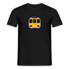 U-Bahntunnel - Männer Premium T-Shirt - Schwarz