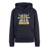 Ick bin keen Sturkopp - Frauen Premium Hoodie - Navy