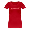 Westschnitte - Frauen Premium T-Shirt - Rot