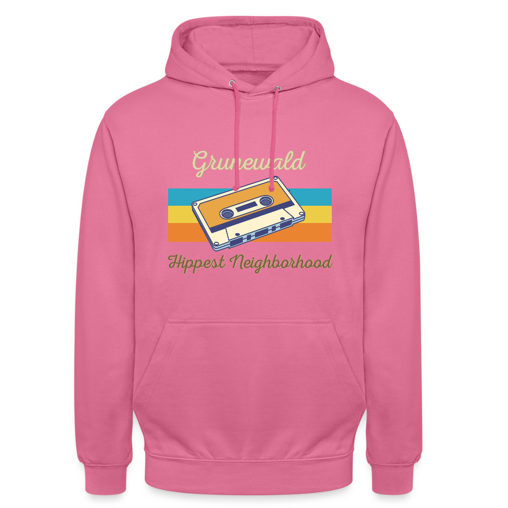 Grunewald Hippest Neighborhood - Unisex Hoodie - Pink