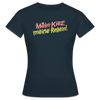 Mein Kiez, meine Regeln! - Frauen Premium T-Shirt - Navy
