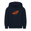Is mir Wurscht - Kinder Hoodie - Navy
