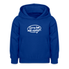 sorry, hab nich zujehört... - Kinder Hoodie - Royalblau