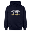 Janz Jefährlich - Hoodie - Navy
