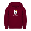 Bärlin - Kinder Hoodie - Bordeaux