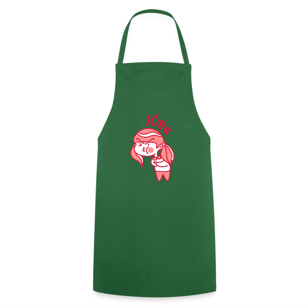 Jöre - Kochschürze - Grün