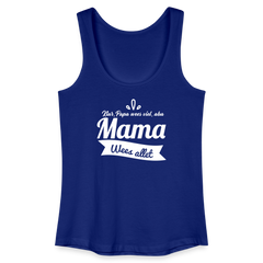 Mama Wees Allet - Frauen Bio Tank Top