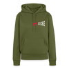 Zicke - Frauen Premium Hoodie - Khaki