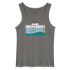 Janz Jeschmeidich - Männer Tank Top - Anthrazit