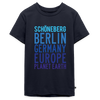 Schöneberg Planet Earth - Teenager Premium T-Shirt - Navy