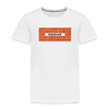 Wedding - Kinder Premium T-Shirt - Weiß