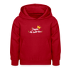 Papa, ick liebe dir!  - Kinder Hoodie - Rot
