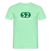 S2 - Männer Premium T-Shirt - Mintgrün