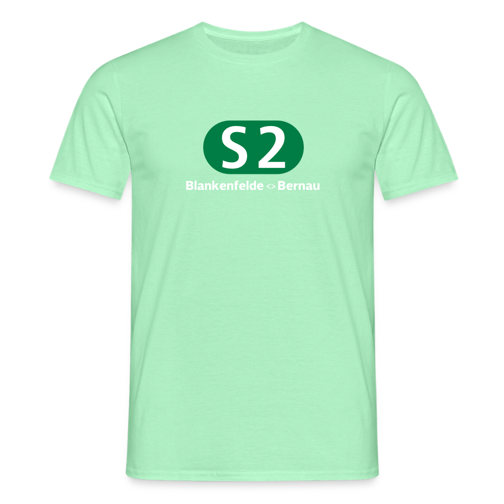 S2 - Männer Premium T-Shirt - Mintgrün