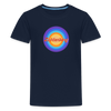 Lichtenberg Retro - Teenager Premium T-Shirt - Navy